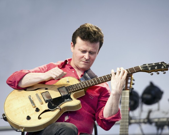 Sylvain Luc - Paris Jazz Festival - 5 juillet 2014