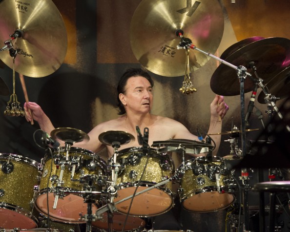 Terry Bozzio - New Morning - Paris - 18 juillet 2014