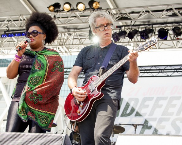 The BellRays - La Défense Jazz Festival - 2 juillet 2015