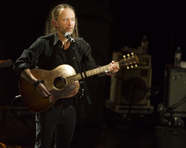 Thom Yorke - Le Trianon - Paris - 5 décembre 2015