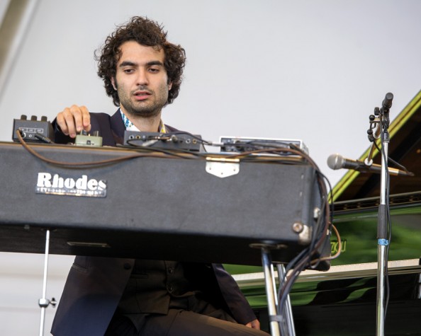 Tigran Hamasyan - Paris Jazz Festival - 13 juillet 2014