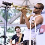 Trombone Shorty – Paris Jazz Festival – 14 juillet 2013