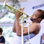Trombone Shorty – Paris Jazz Festival – 14 juillet 2013