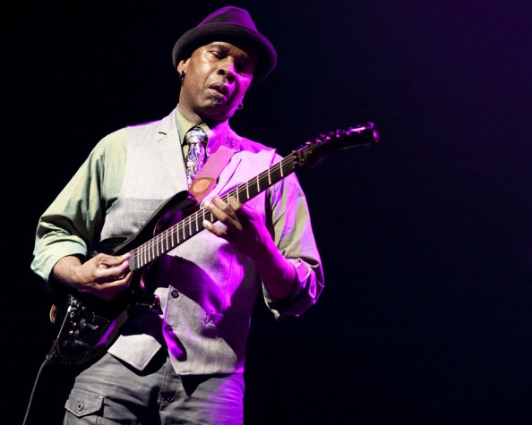 Vernon Reid - Sons d'hiver - Kremlin Bicêtre - 4 mars 2013