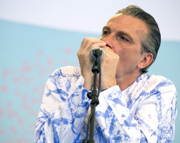 Vincent Bucher - Paris Jazz Festival - 11 juillet 2015