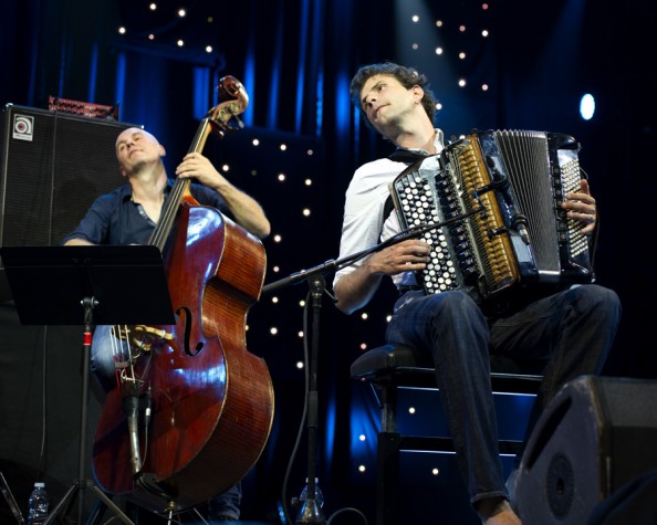 Vincent Peirani - Jazz in Marciac - 2 août 2014