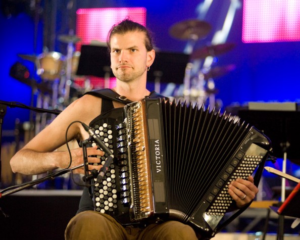 Vincent Peirani - Jazz in Marciac - 31 juillet 2012