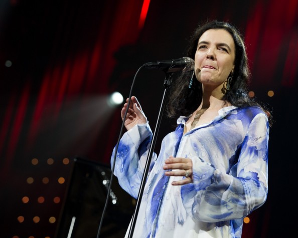 Virginie Teychené - Jazz in Marciac - 1 août 2014