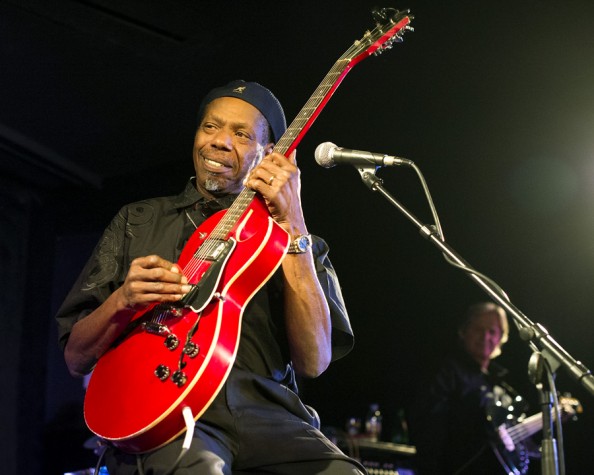 Walter Wolfman Washington - Jazz Club L Hampton - Paris - 23 novembre 2013