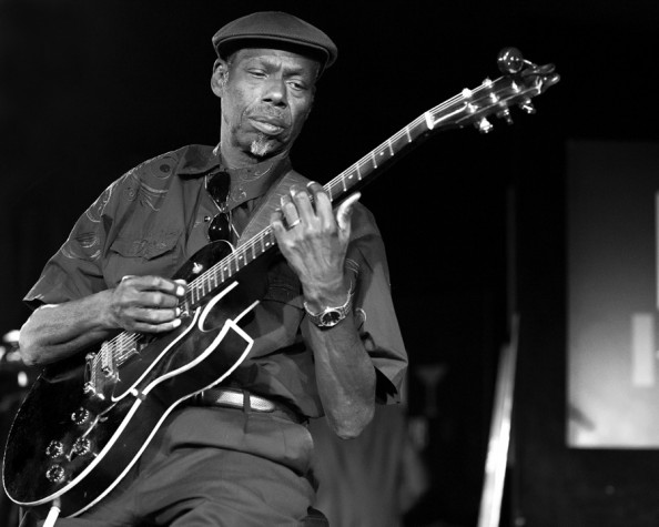 Walter Wolfman Washington - Jazz Club L Hampton - Paris - 23 novembre 2013