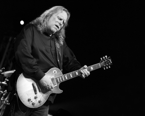 Warren Haynes - La Traverse - Cleon - 18 novembre 2015