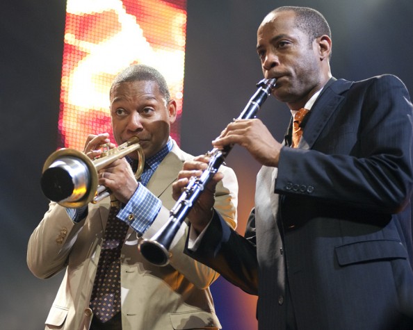 Marsalis et Blanding - Jazz in Marciac - 1 août 2010