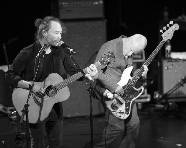 Yorke et Flea - Le Trianon - Paris - 5 décembre 2015