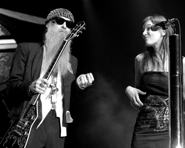 ZZ Top - POPB - Paris - 16 octobre 2010