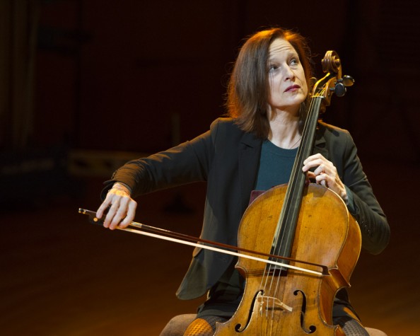 Anja Lechner - Sons d'hiver - Vincennes - 29 janvier 2016