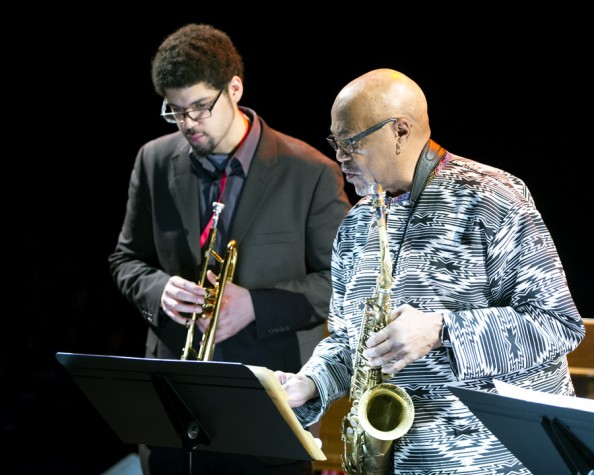 Josh Evans et Oliver Lake - Sons d'hiver - Choisy le Roi - 6 février 2016