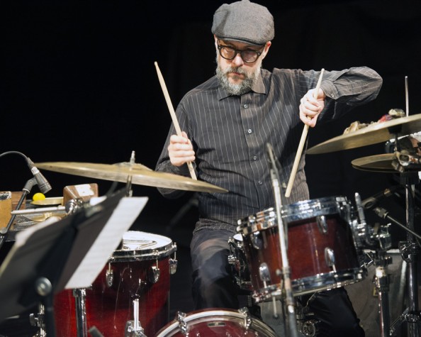 John Hollenbeck - Sons d'hiver - Choisy le Roi - 6 février 2016