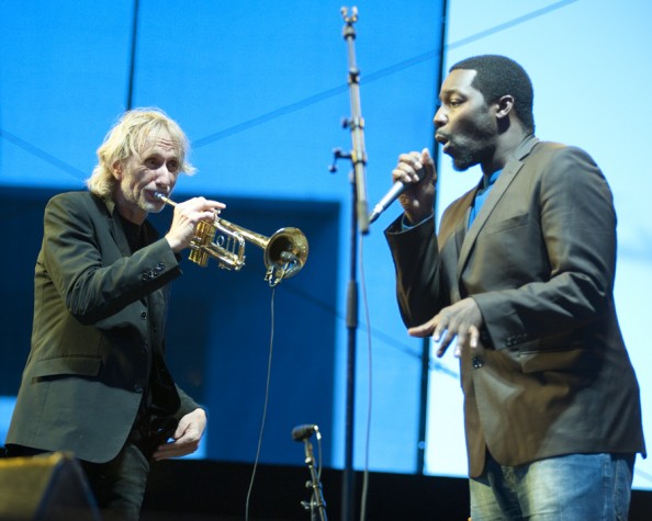 Truffaz et Johnson - La Défense Jazz Festival - 18 juin 2011
