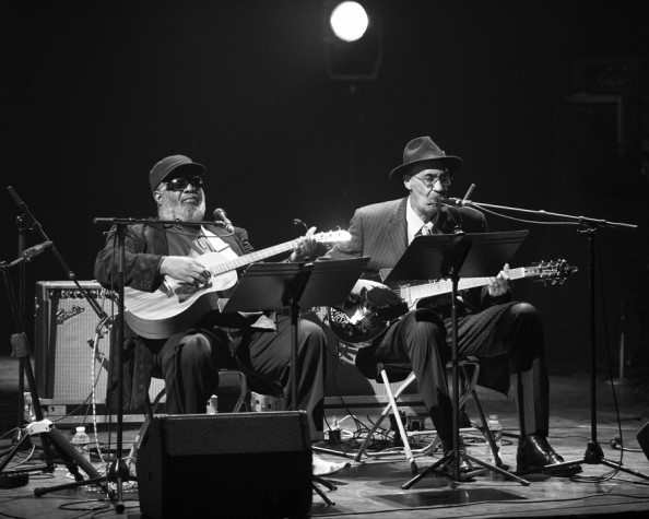 Big Ron Hunter et Alabama Slim - Sons d'hiver - Créteil - 20 février 2016
