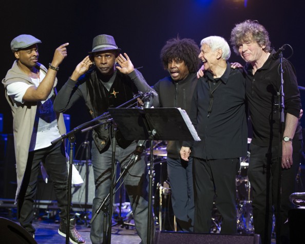 Michel Portal - Minneapolis - Sons d'hiver - Créteil - 19 février 2016
