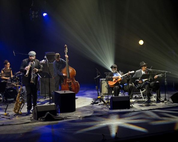 Raphaël Imbert et Music is my Home - Sons d'hiver - Créteil - 20 février 2016