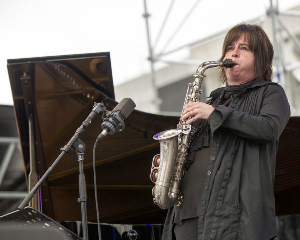 Géraldine Laurent - La Défense Jazz Festival - 13 juin 2016