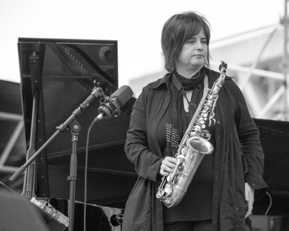 Géraldine Laurent - La Défense Jazz Festival - 13 juin 2016