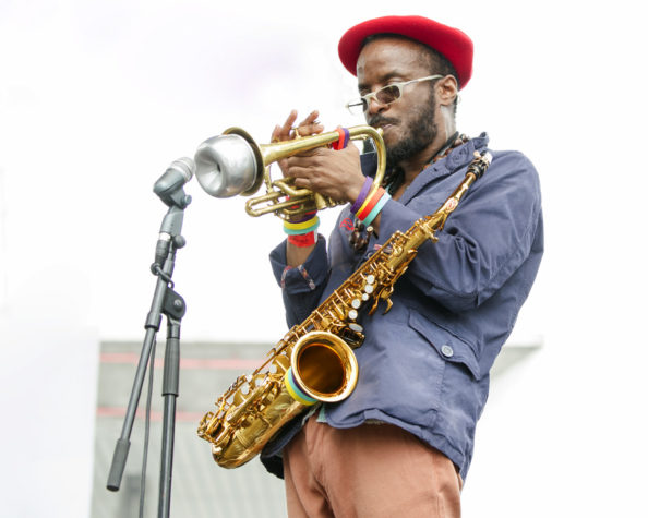 Jowee Omicil - La Défense Jazz Festival - 13 juin 2016