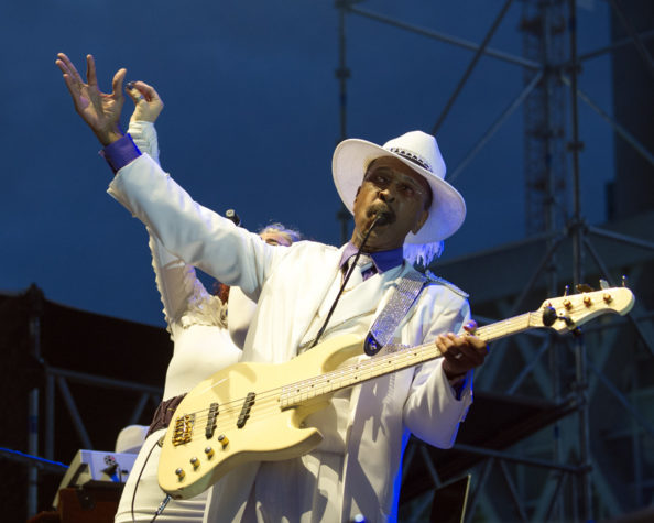 Larry Graham - La Défense Jazz Festival - 18 juin 2016