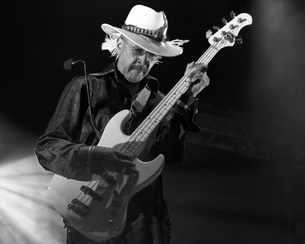 Larry Graham - La Défense Jazz Festival - 18 juin 2016