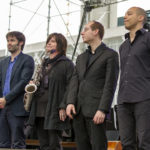 Lay, Laurent, Zelnik, Kontomanou – La Défense Jazz Festival – 13 juin 2016
