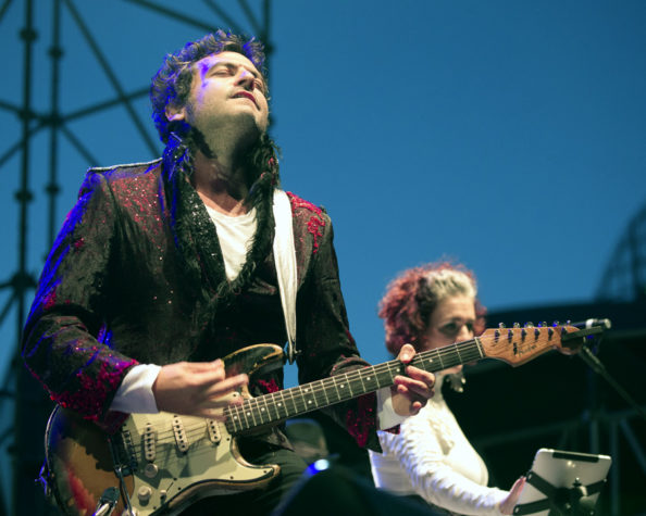 Matthieu Chedid - La Défense Jazz Festival - 18 juin 2016