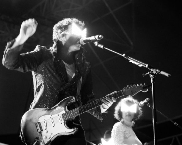 Matthieu Chedid - La Défense Jazz Festival - 18 juin 2016