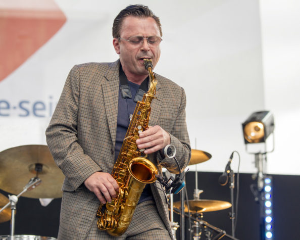 Pierrick Pédron - La Défense Jazz Festival - 16 juin 2016
