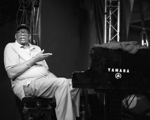Randy Weston - New Morning - Paris - 30 juin 2016