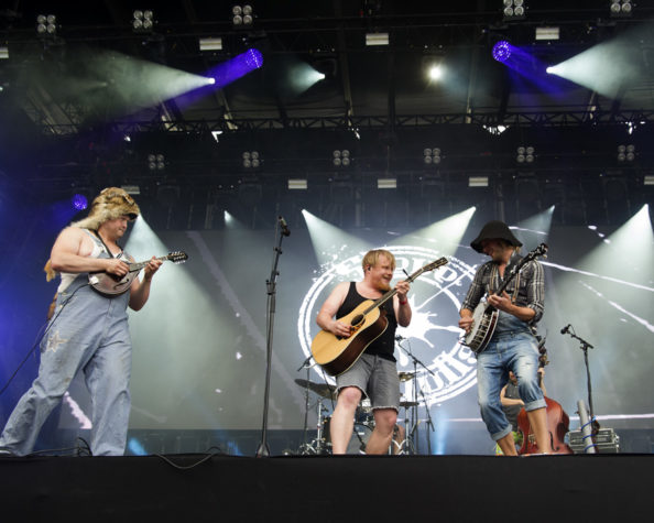 Steve'n'Seagulls - Retro C Trop - Tilloloy - 26 juin 2016