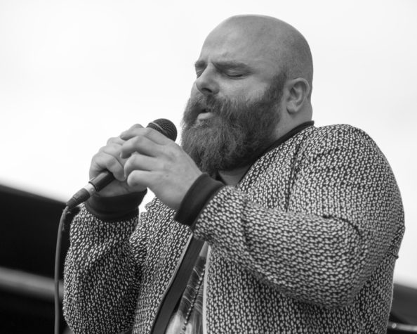Thomas Pourquery - La Défense Jazz Festival - 14 juin 2016