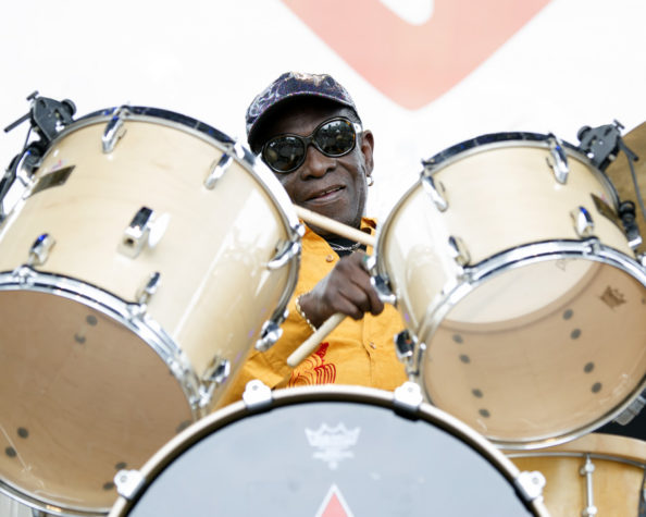 Tony Allen - La Défense Jazz Festival - 13 juin 2016