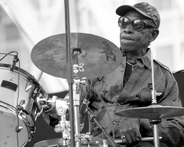 Tony Allen - La Défense Jazz Festival - 13 juin 2016
