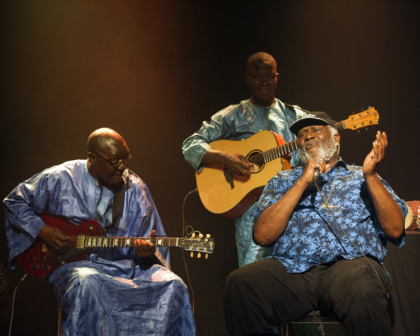 Djelimady Tounkara et Taj Mahal - Studio de l'ermitage - Paris - 11 mai 2016