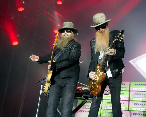 ZZ Top - Retro C Trop - Tilloloy - 26 juin 2016