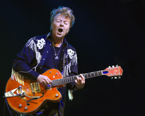 Brian Setzer - Blues Peer - Belgique - 17 juillet 2016