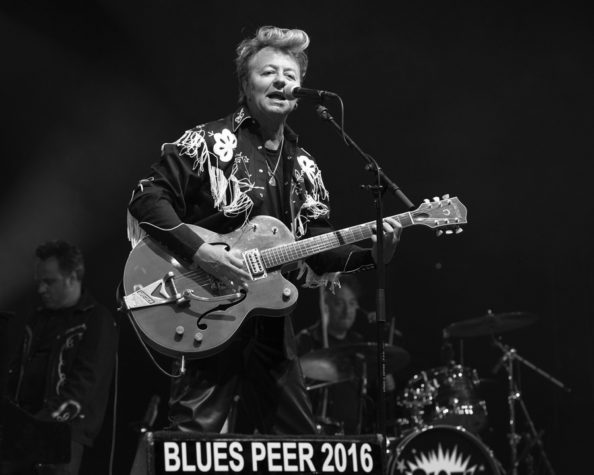 Brian Setzer - Blues Peer - Belgique - 17 juillet 2016