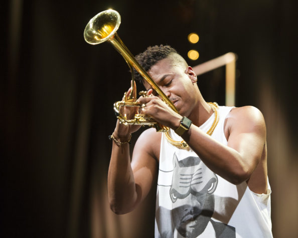 Christian Scott - Jazz in Marciac 29 juillet 2016