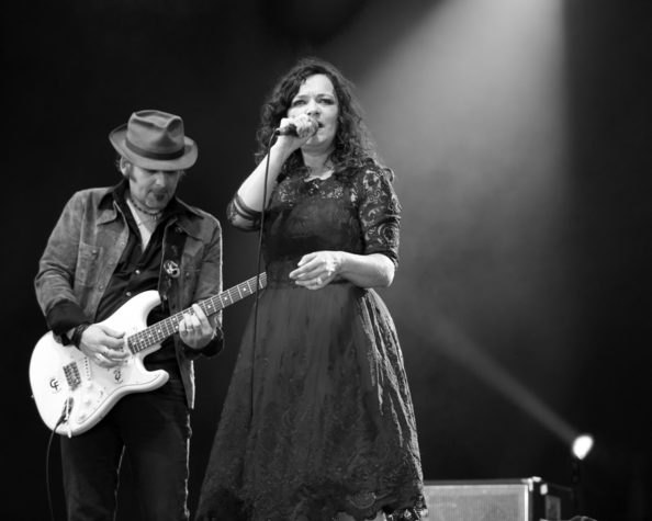 Meena Cryle et Chris Fillmore Band - Blues Peer - Belgique - 17 juillet 2016