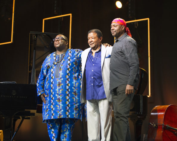 Chestnut, Williams, White - Jazz in Marciac - 7 août 2016