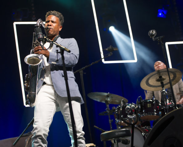 David Sanchez - Jazz in Marciac - 10 août 2016