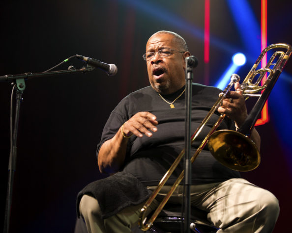 Fred Wesley - Jazz in Marciac - 8 août 2016