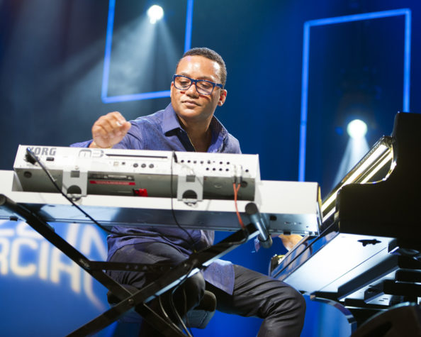 Gonzalo Rubalcaba - Jazz in Marciac - 6 août 2016