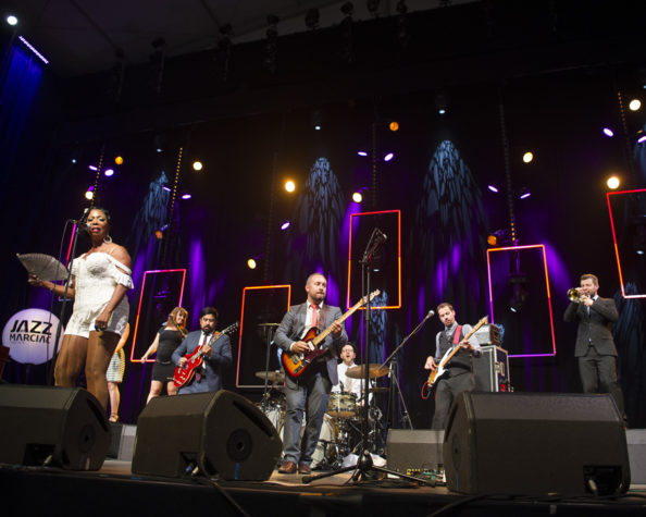 Malted Milk et Toni Green - Jazz in Marciac - 14 août 2016